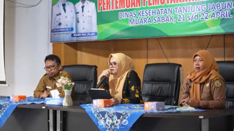 Bupati Tanjabtim Sidak Kantor Dinas Kesehatan