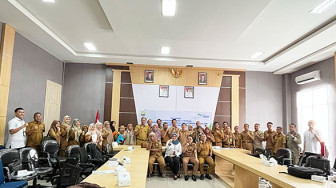 Bupati Muarojambi Perintahkan Optimalisasi Perlindungan Sosial Tenaga Kerja, BPKAD dan BPJS Ketenagakerjaan Gelar Sosialisasi