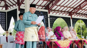 Peringatan HUT Ke-68 Provinsi Jambi Tahun 2025 di Kabupaten Sarolangun