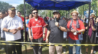 HUT Kota Jambi Semarak, Meriah dan Bahagia