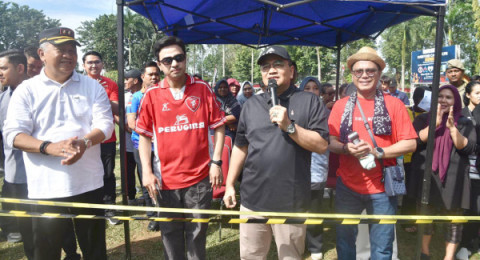 HUT Kota Jambi Semarak, Meriah dan Bahagia