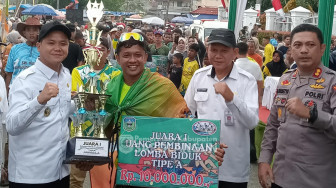 Balumbo Biduk 2025 Resmi Ditutup, Wabup Gerry: Tradisi Ini Harus Terus Dilestarikan