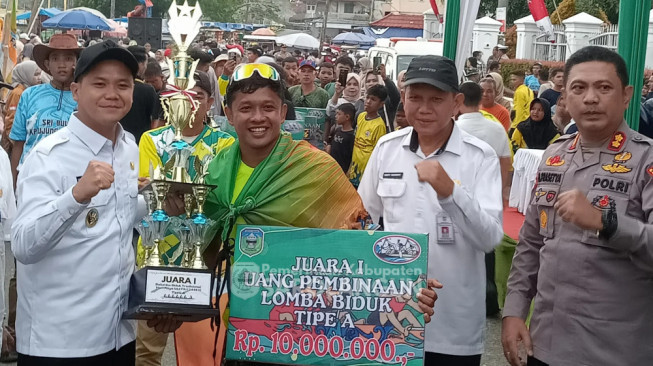 Balumbo Biduk 2025 Resmi Ditutup, Wabup Gerry: Tradisi Ini Harus Terus Dilestarikan