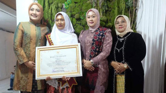 Ririn Minta Perempuan Muarojambi Semakin Bermanfaat Bagi Masyarakat