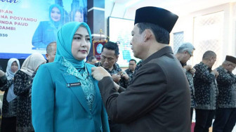 Bupati BBS Akui PKK, Posyandu dan PAUD Dukung Pembangunan Daerah