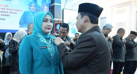 Bupati BBS Akui PKK, Posyandu dan PAUD Dukung Pembangunan Daerah