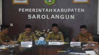 Bupati Sarolangun Luncurkan Program 100 Hari Kerja