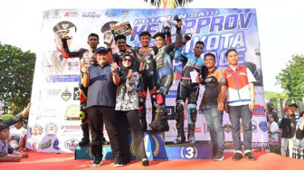 Kejurprov Wali Kota Jambi Cup Race 2025 Berlangsung Sukses