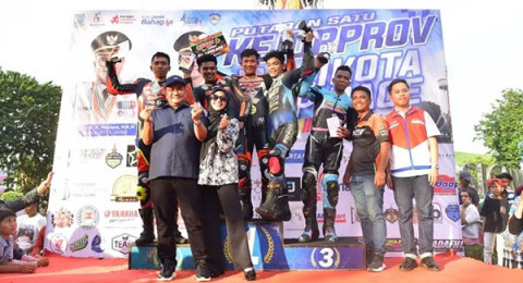 Kejurprov Wali Kota Jambi Cup Race 2025 Berlangsung Sukses