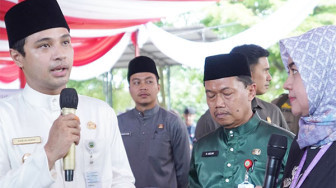 Beri Motivasi Para Pencari Kerja, Wawako Diza: Ini Kesempatan Emas…