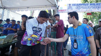 Kota Jambi Bergemuruh ! Ratusan Pembalap Ikut Kejurprov Wali Kota Jambi Cup Race 2025