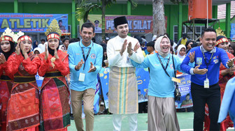 Buka O2SN dan FLS3N 2025, Wawako Diza Beri Apresiasi Tinggi