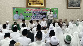Pemkab Sarolangun Gelar Walimatussafar dan Doa Bersama bagi 239 Calon Jamaah Haji