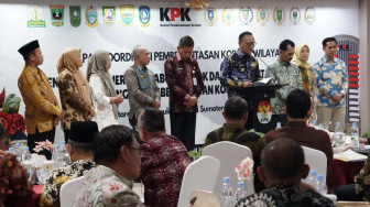 Sinergi Berantas Korupsi, Bupati Sarolangun Hadiri Rakor Bersama KPK