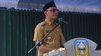 Bupati Sarolangun Launching "PAK KADES MAJU" Tahun 2025