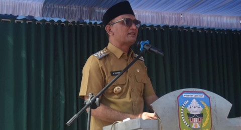 Bupati Sarolangun Launching "PAK KADES MAJU" Tahun 2025