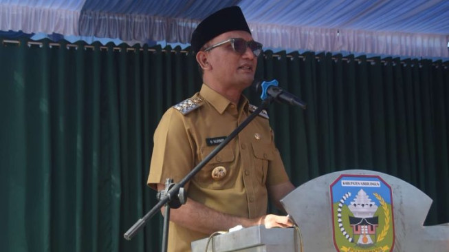 Bupati Sarolangun Launching "PAK KADES MAJU" Tahun 2025