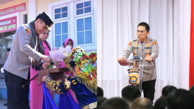 Kunjungan Kerja ke Polres Batanghari, Kapolda Jambi Komitmen Tangani Isu Krusial di Batanghari