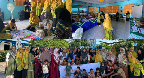 Warga Muaro Jambi Bertekad Tidak Akan Berikan Kental Manis Lagi Untuk Anak