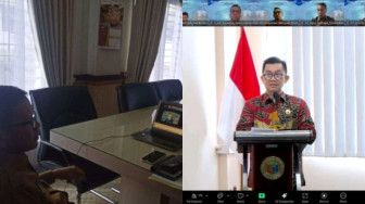 PJ Sekda Sarolangun Dedy Hendry Hadiri Pembukaan PKN Tingkat II Angkatan X Tahun 2025 Secara Virtual