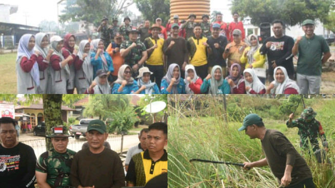 Bupati Sarolangun Hurmin Goro di Pauh, Komitmen Pemerintah untuk Turun Langsung ke Tengah Masyarakat