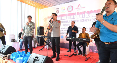 Internasional May Day 2025 Provinsi Jambi Berjalan Lancar dan Aman.