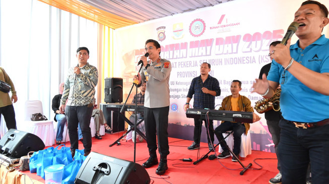 Internasional May Day 2025 Provinsi Jambi Berjalan Lancar dan Aman.
