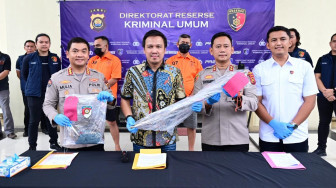 Polda Jambi Amankan Dua Pelaku Pengeroyok SAD di Betung Bedarah Tebo.