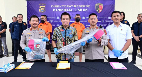 Polda Jambi Amankan Dua Pelaku Pengeroyok SAD di Betung Bedarah Tebo.