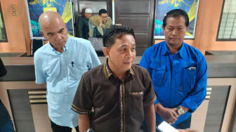 Budi Setiawan Balon Pertama Serahkan Berkas Caketum Koni