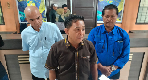 Budi Setiawan Balon Pertama Serahkan Berkas Caketum Koni