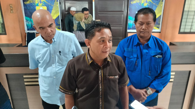 Budi Setiawan Balon Pertama Serahkan Berkas Caketum Koni