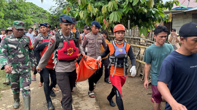 Jasad Bocah Tenggelam di Kabupaten Merangin di Pulangkan
