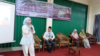 Senator Ivanda Ajak Pelajar Jambi Jaga Keutuhan NKRI