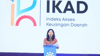 Indonesia International Financial Inclusion Summit 2025, OJK Luncurkan Indeks Akses Keuangan Derah (IKAD)