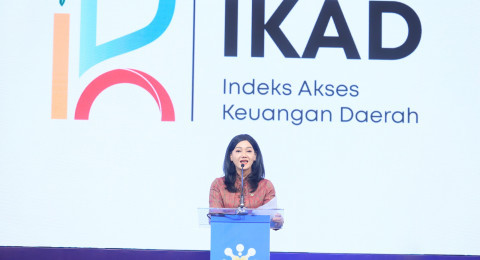 Indonesia International Financial Inclusion Summit 2025, OJK Luncurkan Indeks Akses Keuangan Derah (IKAD)