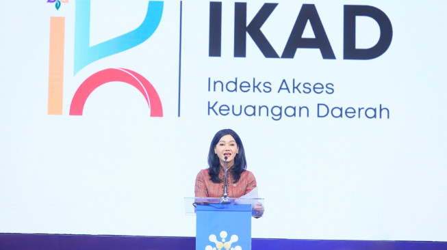 Indonesia International Financial Inclusion Summit 2025, OJK Luncurkan Indeks Akses Keuangan Derah (IKAD)