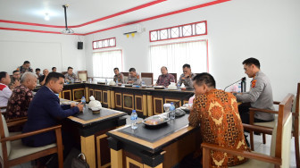 Perkuat Sinergi Antar Lembaga, Kapolda Jambi Silaturahmi Bersama Badan Musyawarah Antar Gereja LKKI