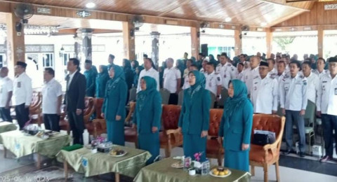 Fadhil Arief Lantik dan Kukuhkan Pengurus TP-PKK dan Posyandu Batanghari