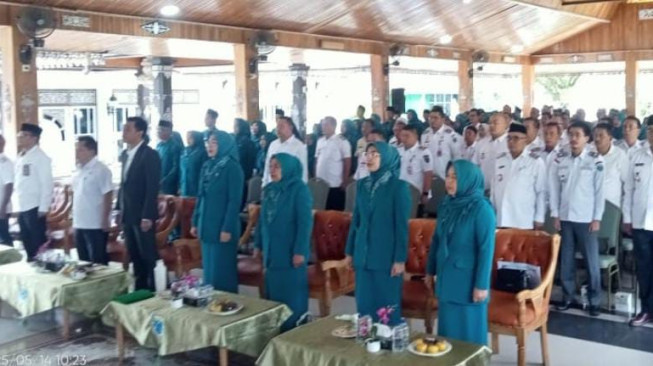 Fadhil Arief Lantik dan Kukuhkan Pengurus TP-PKK dan Posyandu Batanghari