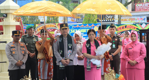 Kapolda Jambi Apresiasi Polres Bungo atas Keamanan PSU