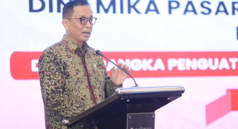 OJK Dorong Penguatan Pembiayaan dan Ekosistem Industri Tekstil dan Produk Tekstil Nasional