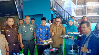 Makan Bergizi Gratis Di Wilayah Kodim 0417 Kerinci Sudah Mulai Beroperasi