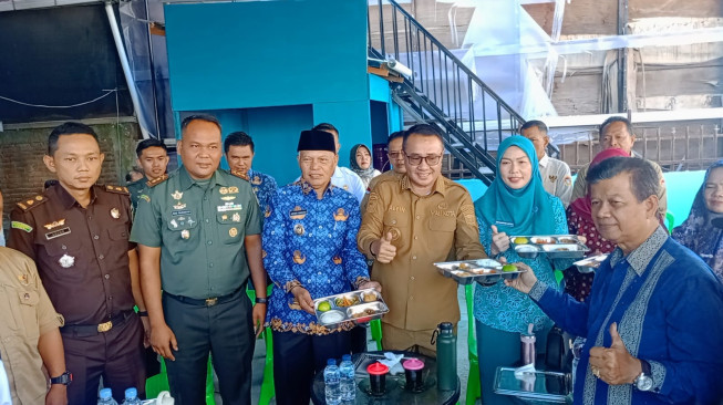 Makan Bergizi Gratis Di Wilayah Kodim 0417 Kerinci Sudah Mulai Beroperasi