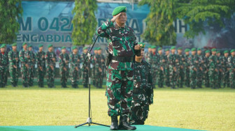 Korem 042/Gapu Gelar Upacara Peringatan Hari Kebangkitan Nasional ke-117 Tahun 2025.