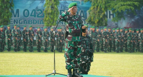 Korem 042/Gapu Gelar Upacara Peringatan Hari Kebangkitan Nasional ke-117 Tahun 2025.