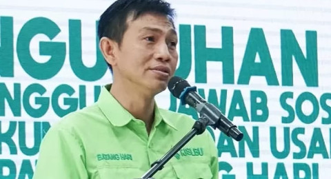 Pemkab Batang Hari Akan Bangun Jalan di Singkawang