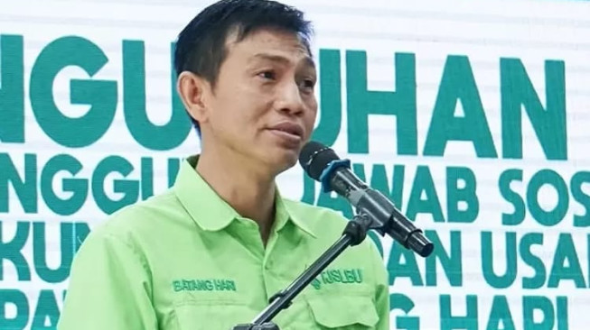 Pemkab Batang Hari Akan Bangun Jalan di Singkawang