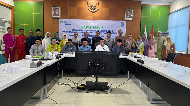 Sinergi Perlindungan Jaminan Sosial Ketenagakerjaan bagi Tenaga Kerja di Kota Jambi, Pemkot Jambi dan BPJS  Perpanjang Nota Kesepahaman