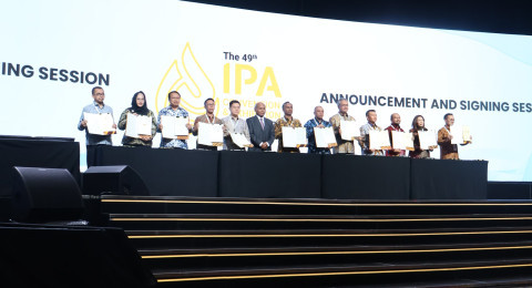 PHR Tandatangani Tiga Perjanjian Jual Beli Gas Senilai Total Rp 2,8T di Forum IPA 2025